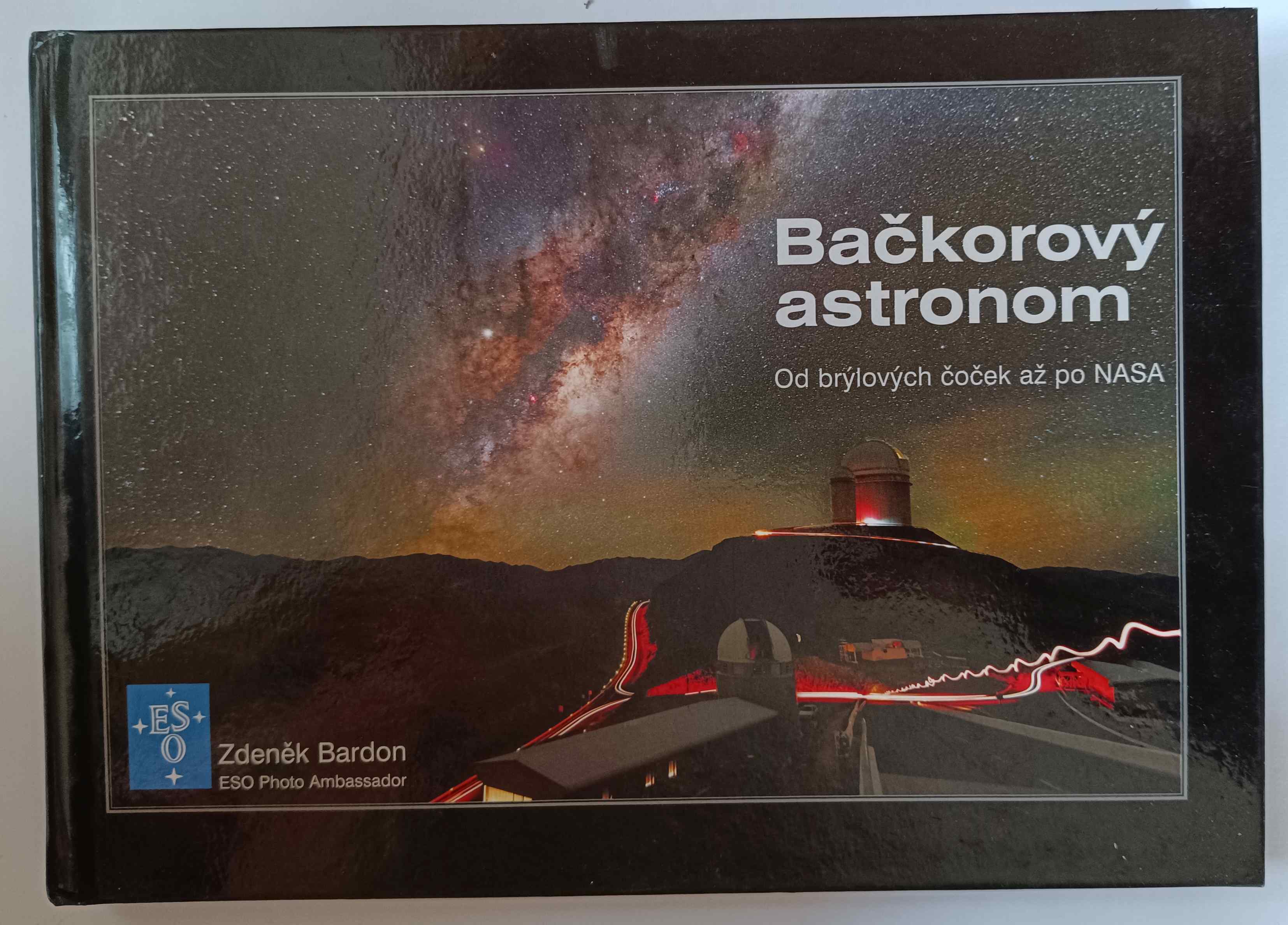 Bačkorový astronom: Od brýlových čoček až po NASA