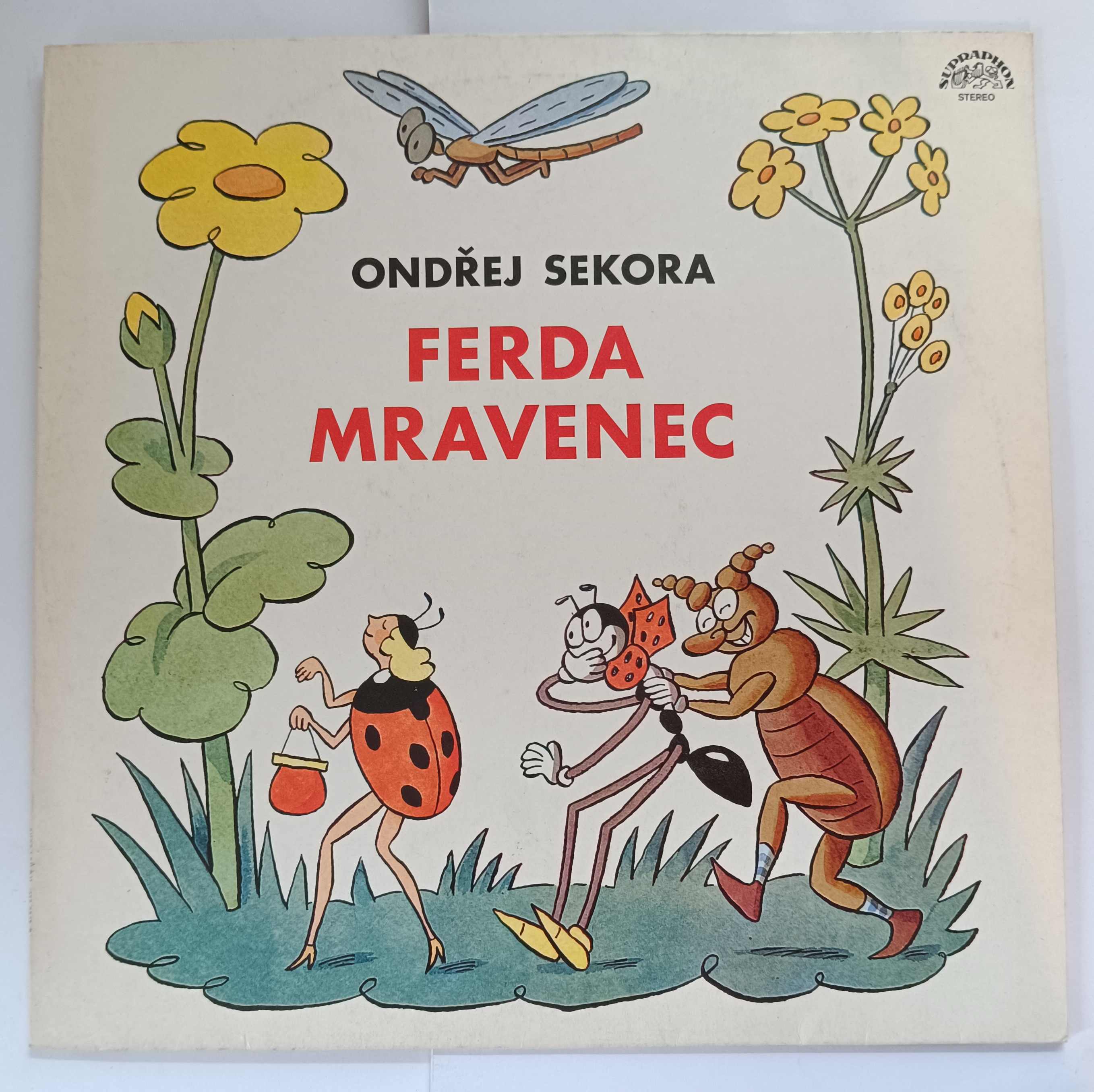 Ferda Mravenec A Brouk Pytlík