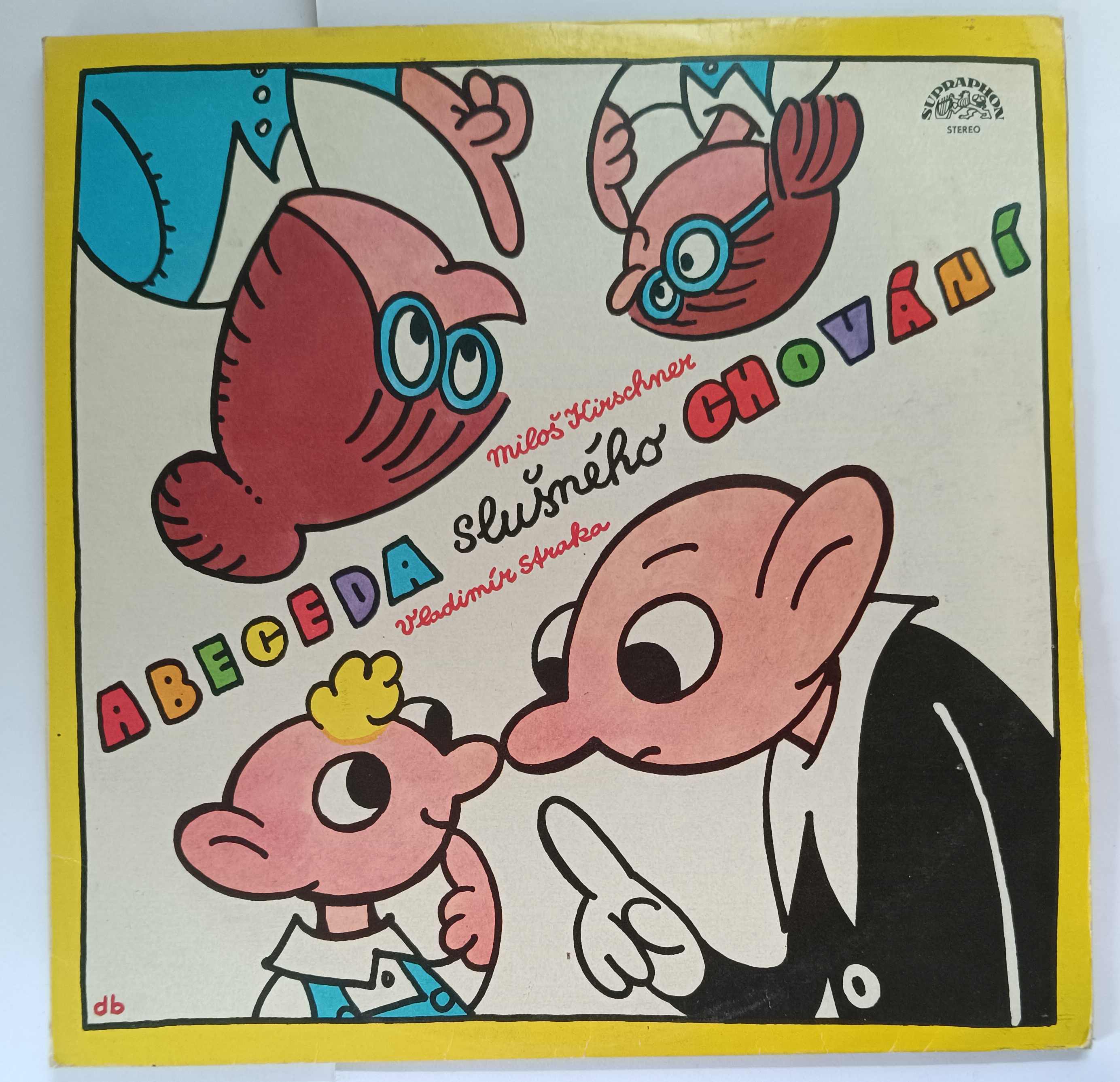 Abeceda slušného chování - 2LP