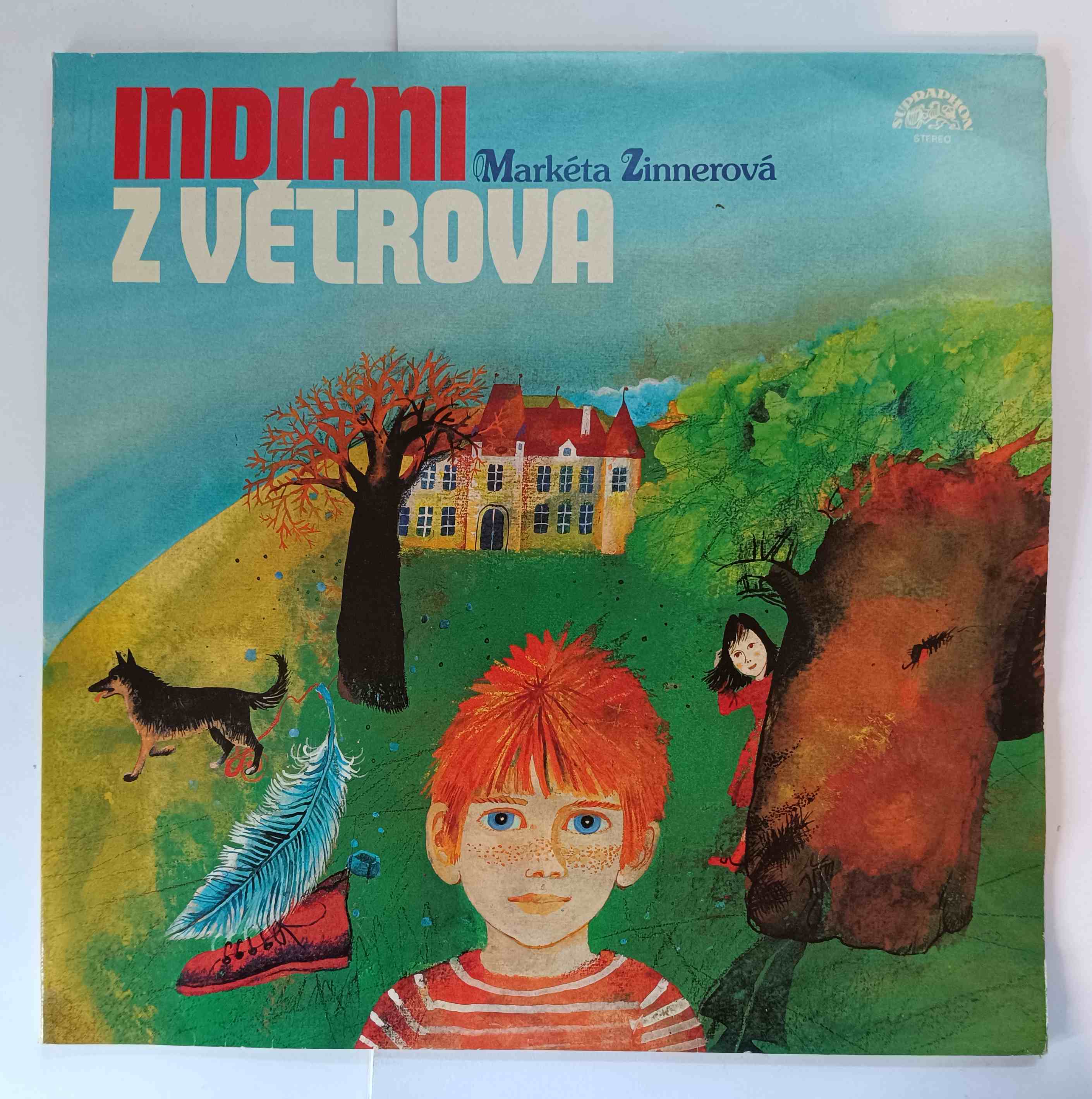 Indiáni z Větrova - 2LP