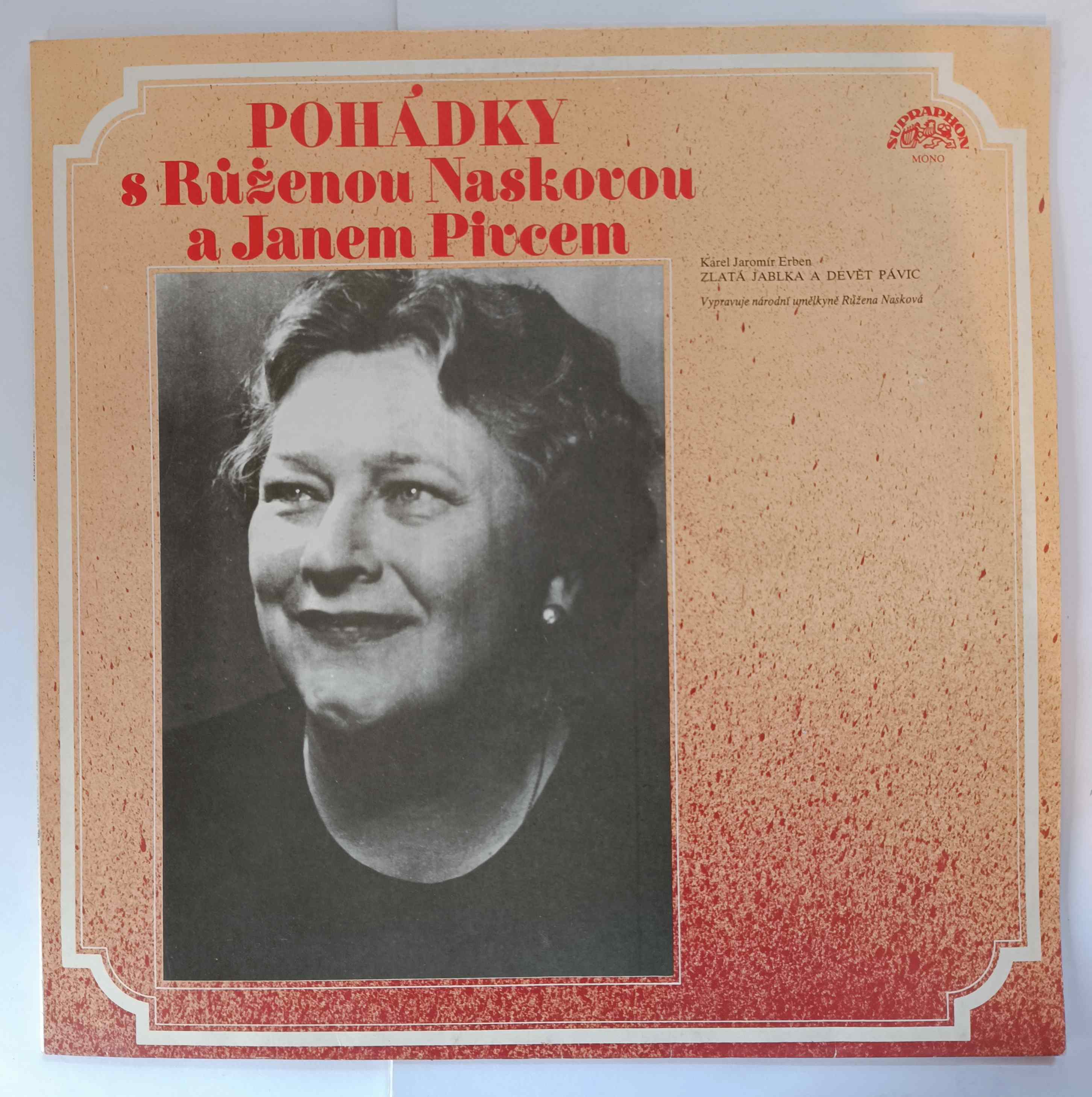 Pohádky s Růženou Naskovou a Janem Pivcem