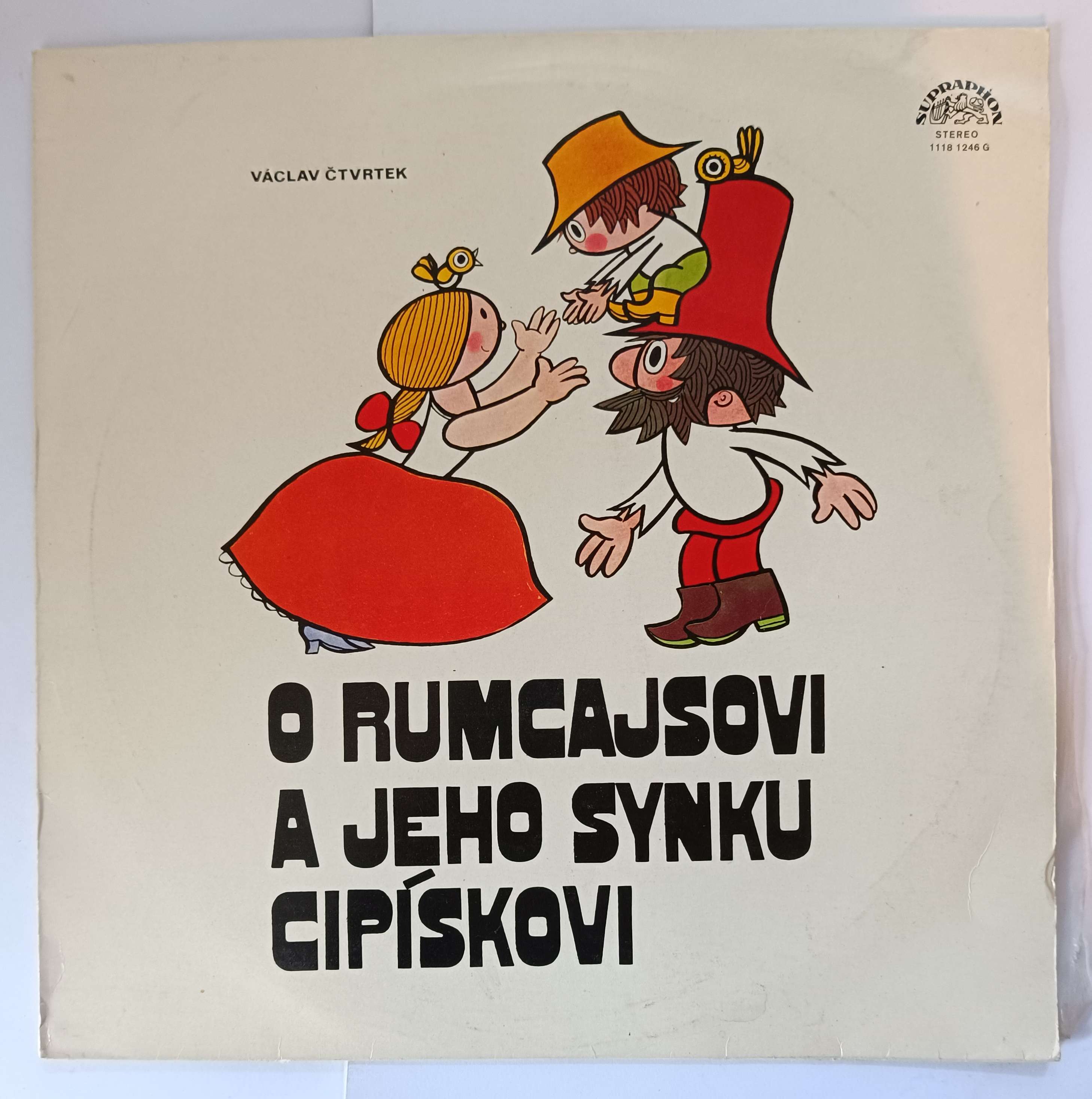O Rumcajsovi a jeho synku Cipískovi