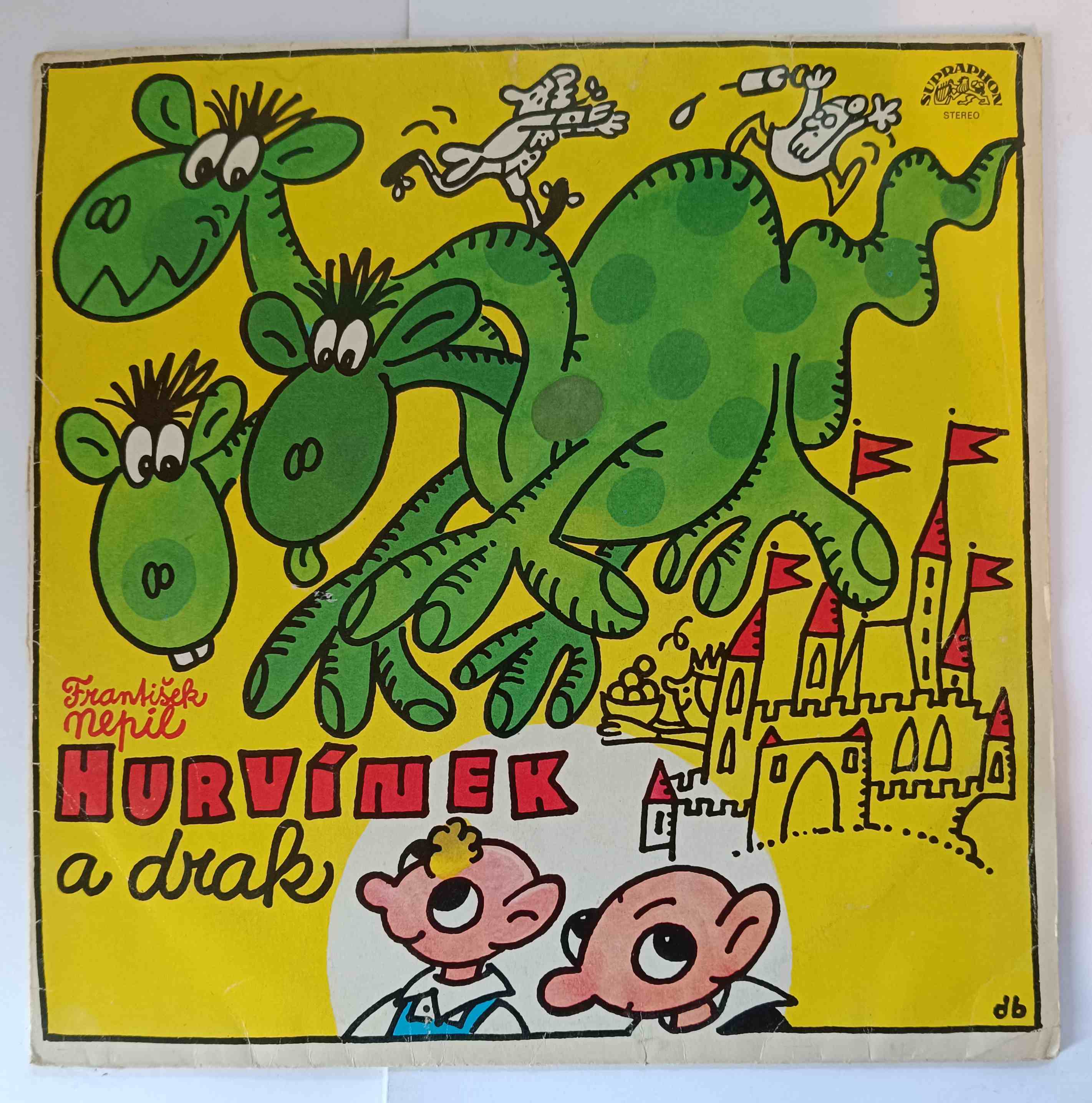Hurvínek a drak