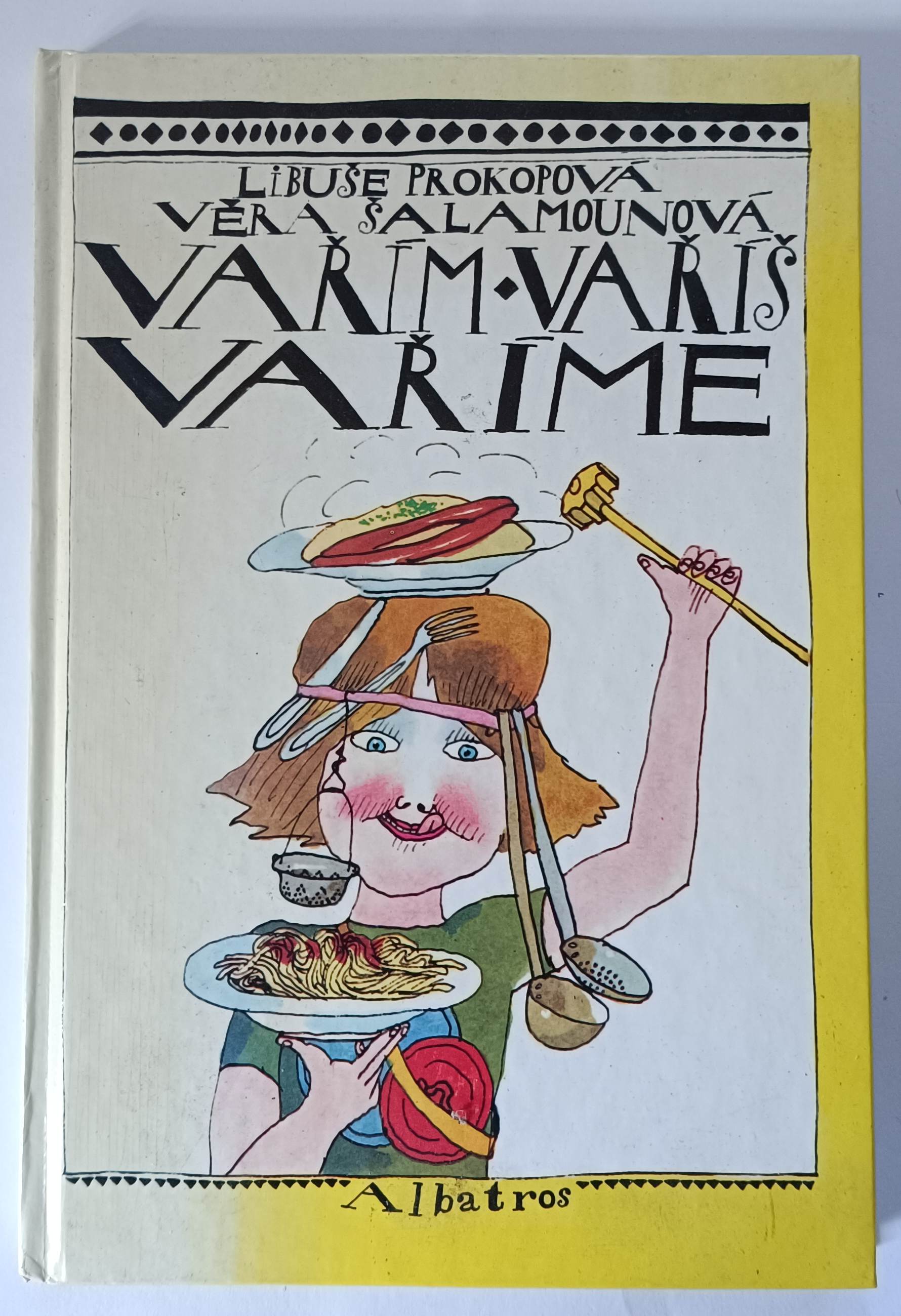 Vařím, vaříš, vaříme