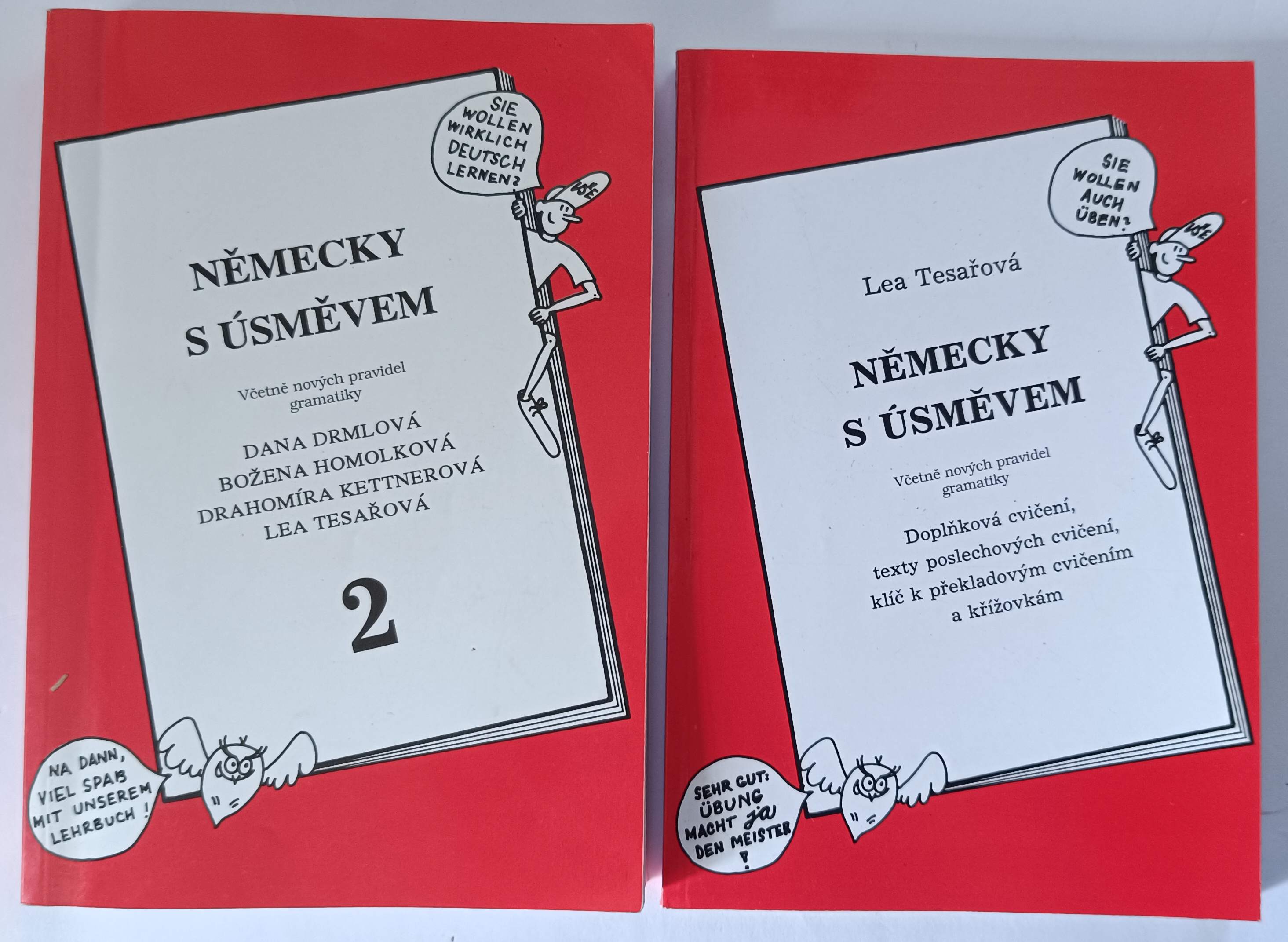 Německy s úsměvem 2 + doplňková cvičení...