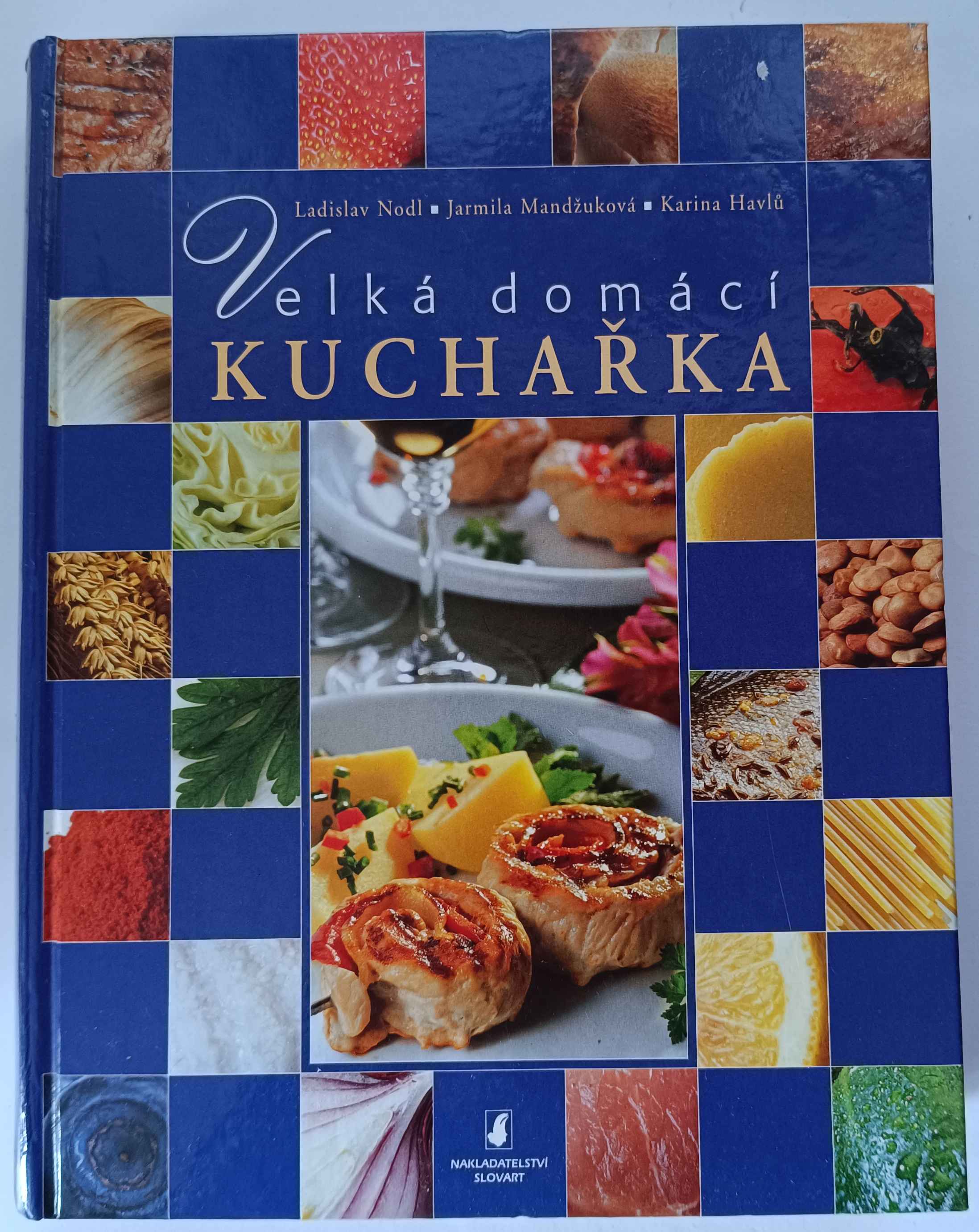 Velká domácí kuchařka