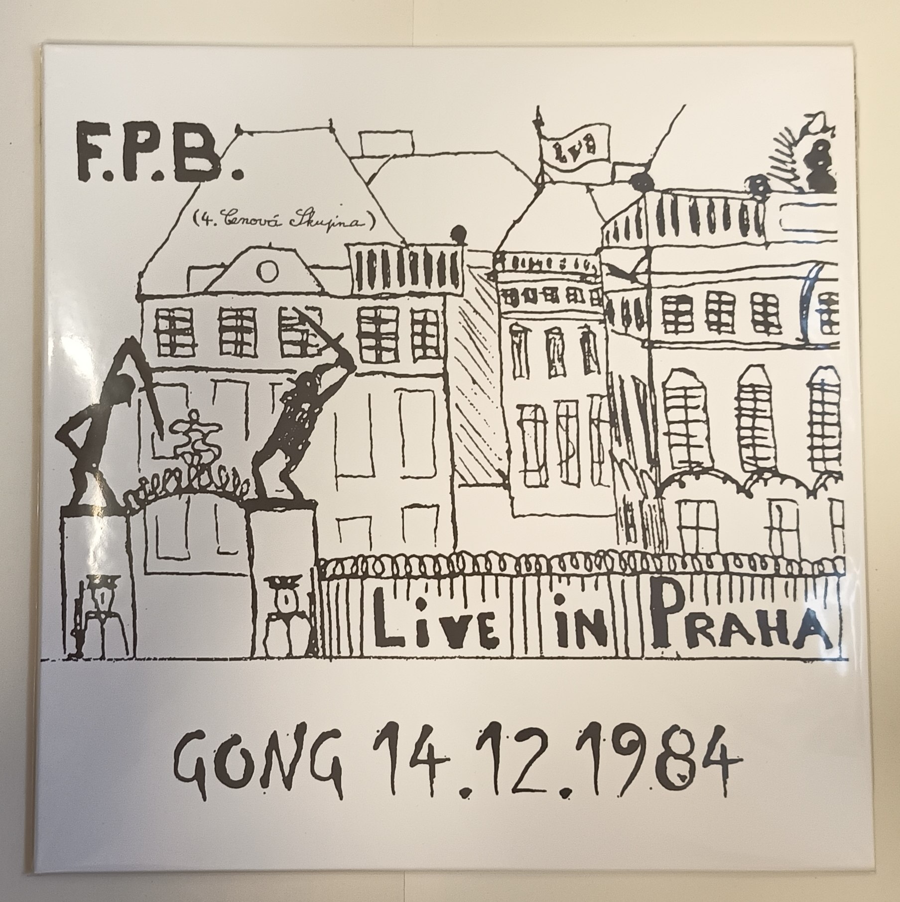 Live in Praha. gong 14.12.1984