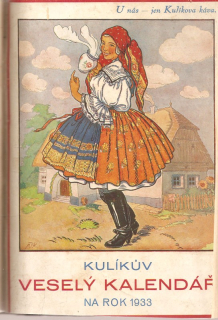 Kulíkův veselý kalendář 1933
