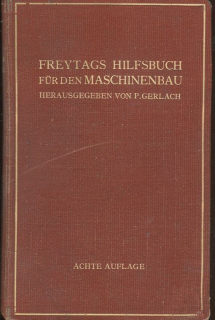 Freytags Hilsbuch für den Machinenbau