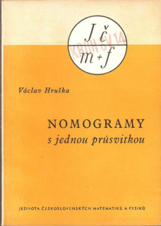 Nomogramy s jednou průsvitkou