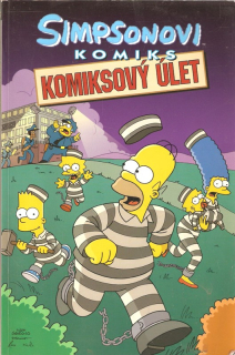 Simpsonovi. Komiksový úlet