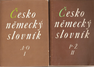 Česko-německý slovník I+II
