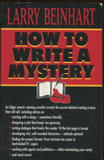 How to write a mystery