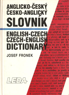 Anglicko-český, česko-anglický slovník : English-Czech, Czech-English dictionary