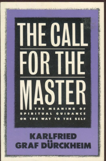 The call for the master. The meaning of spiritual guidance on the way to the self