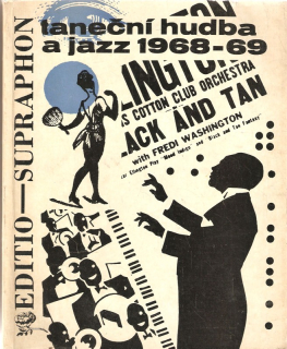 Taneční hudba a jazz : sborník statí a příspěvků k otázkám jazzu a moderní taneční hudby. 1968-69