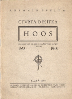 Čtvrtá desítka HOOS, Hudebního odboru osvětového svazu v Plzni : 1938-1948
