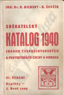 Sběratelský katalog poštovních známek Československa, Protektorátu Čechy a Morava, Slovenska. 2. ročník (1941)