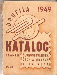 Katalog známek Československa, Čech a Moravy, Slovenska 1949