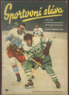 Sportovní sláva - Světové události ve sportu leden-březen 1954