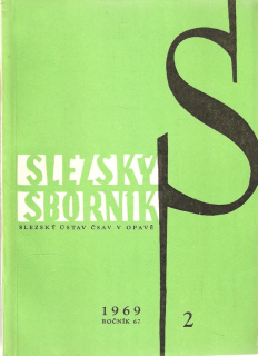 Slezský sborník, ročník 67- 2