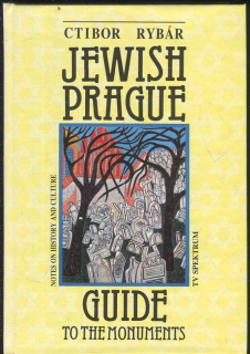 Jewish Prague - gloses on history and kultur : a guidebook