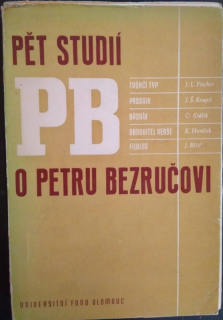 Pět studií o Petru Bezručovi