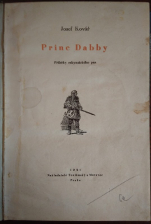 Princ Dabby : příběhy eskymáckého psa