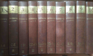 Universum : všeobecná encyklopedie 1-10