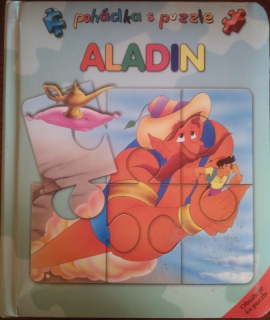 Aladin - pohádky s puzzle