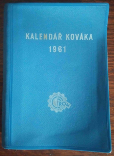 Kalendář Kováka 1961