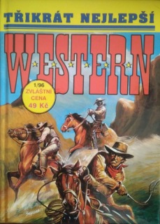 Třikrát nejlepší western 1/96