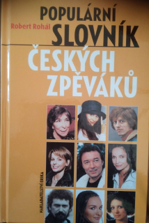 Populární slovník českých zpěváků