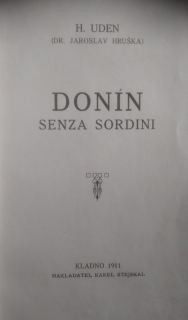 Donin : Senza Sordini