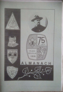 Almanach k 75. výročí založení skautingu v Mladé Boleslavi (1916-1991)