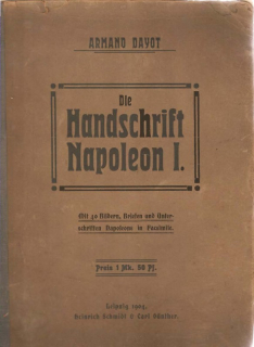 Die Handschrift Napoleon I