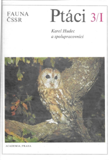 Fauna ČSSR. Sv. 23, Ptáci