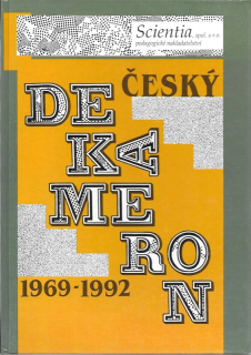 Český dekameron : sto knih 1969 - 1992