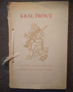 Král Žrout : Loutková hra o 3 jednáních