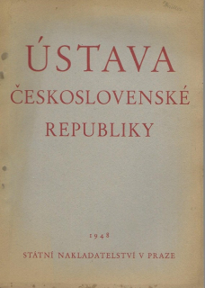 Ústava Československé republiky ze dne 9. května 1948