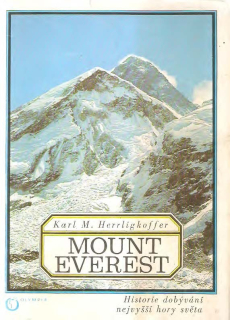 Mount Everest : historie dobývání nejvyšší hory světa
