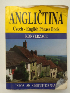 Angličtina. Czech-English Phrase book, Konverzace