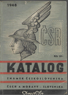 Katalog známek Československa, Čech a Moravy, Slovenska pro rok 1948