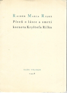 Píseň o lásce a smrti korneta Kryštofa Rilka