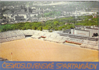 Československé spartakiády- 12 fotografií