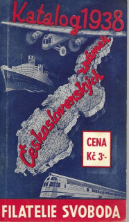 Katalog československých známek 1938