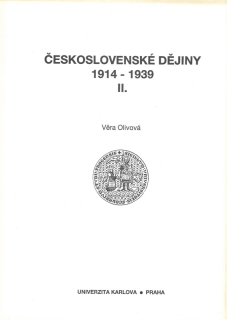 Československé dějiny 1914-1939 I+II