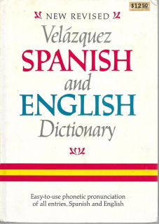 New Revised Velázquez Spanish and English Dictionary