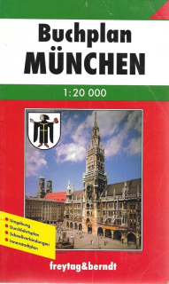 Buchplan München 1:20000