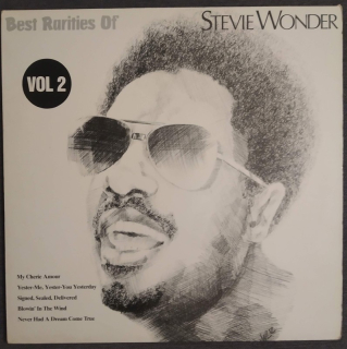 Best Rarities Of Stevie Wonder VOL 2